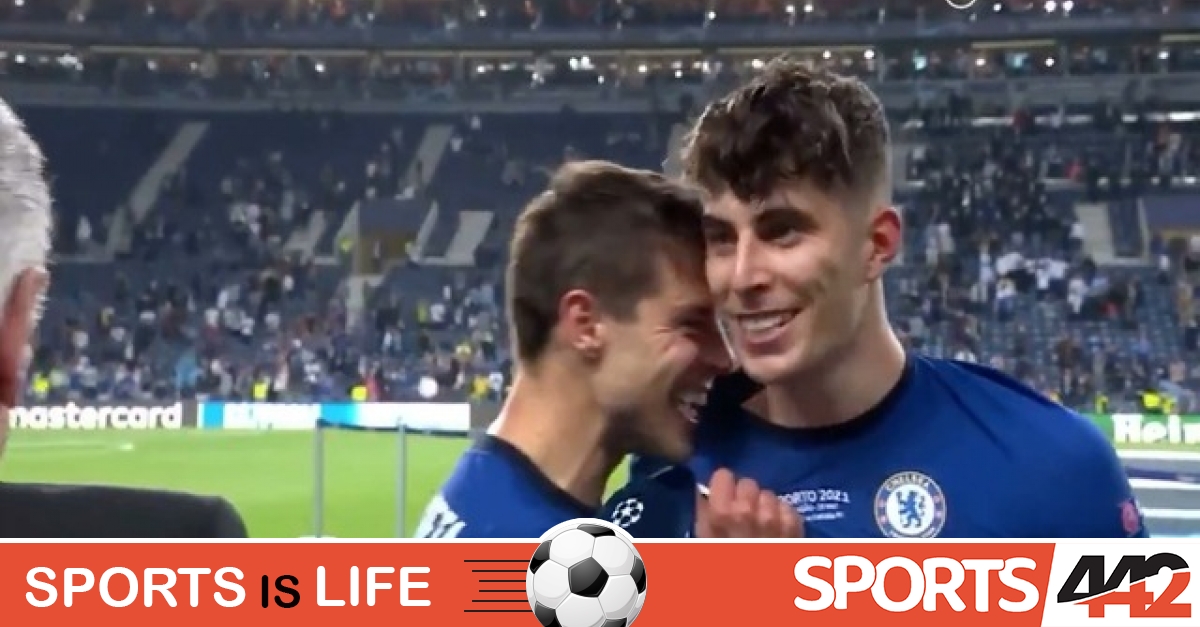 Video-Kai-Havertz-screams-I-dont