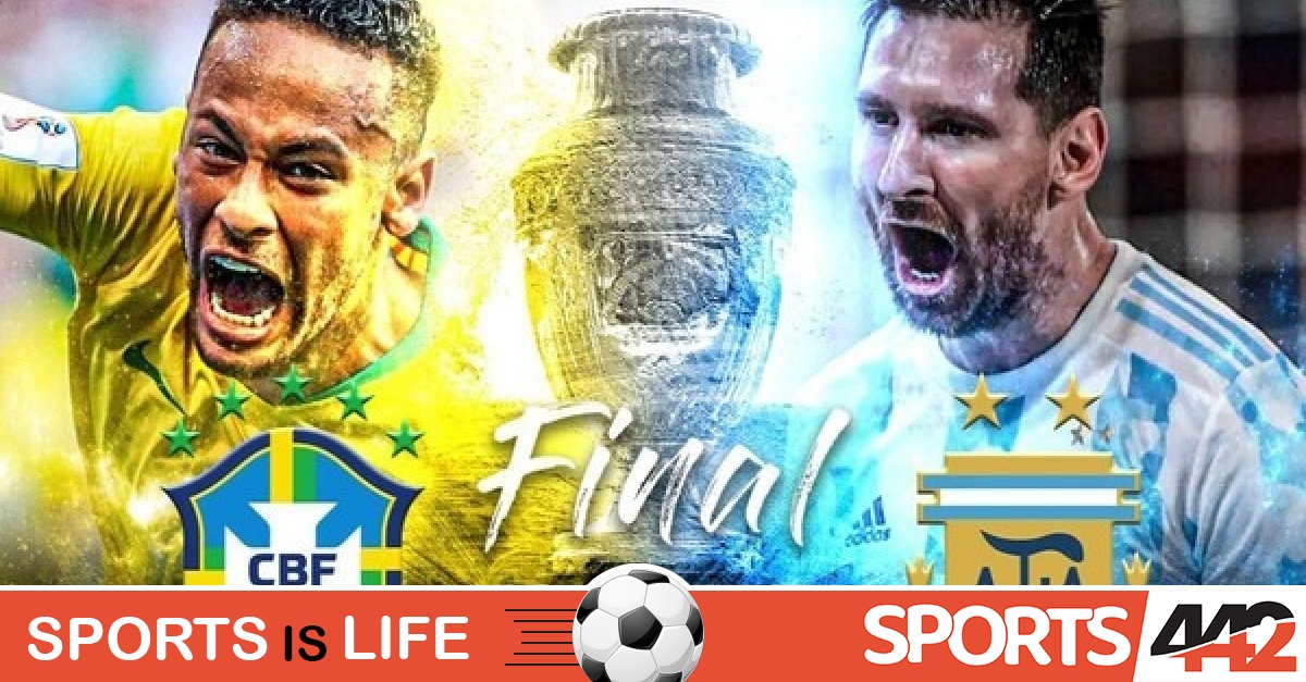 Trực tiếp Chung kết Copa America 2021 Brazil vs Argentina ...