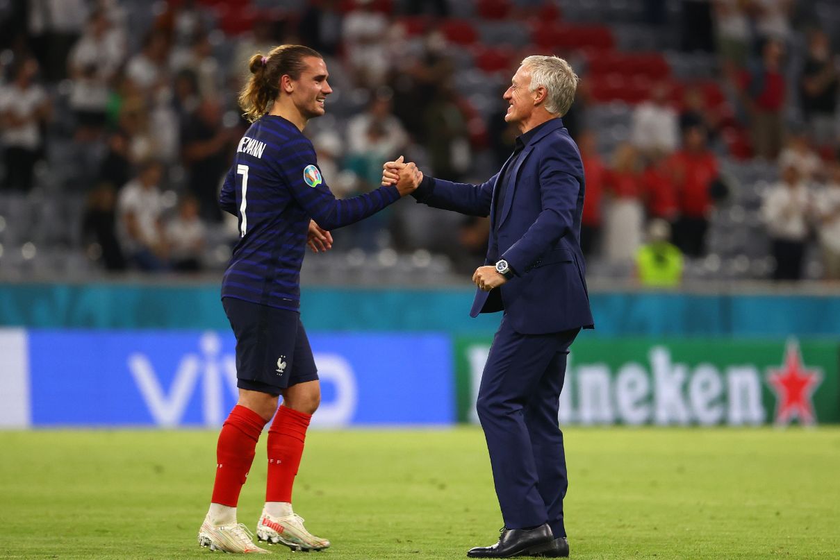 Didier Deschamps hài lòng với màn trình diễn của các học trò