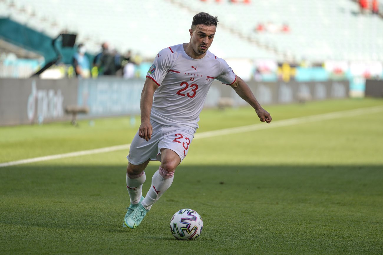 Xherdan Shaqiri mong đợt trận đấu với tuyển Ý