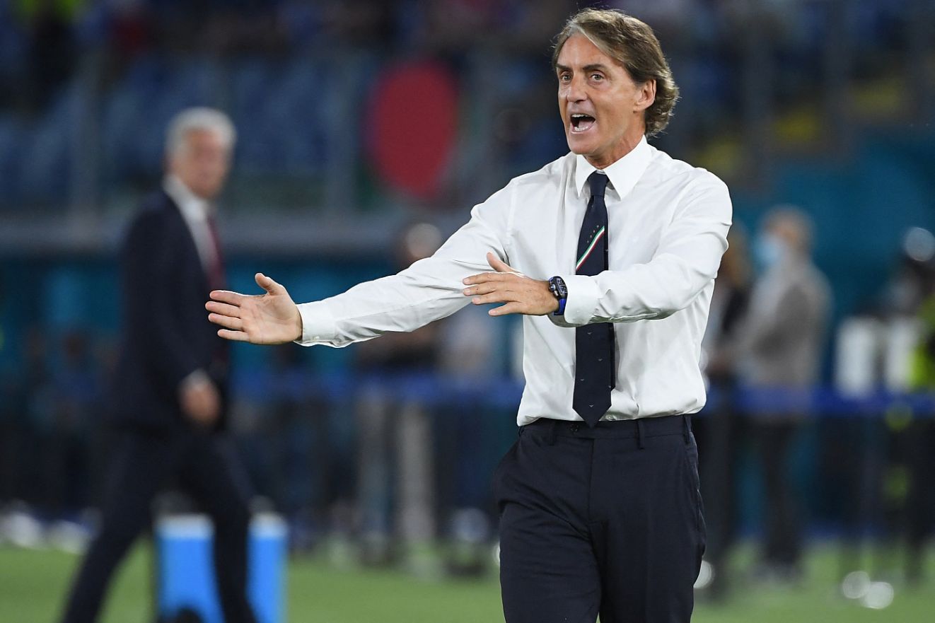 Roberto Mancini tự tin vào cơ hội vô địch cùng Azzurri