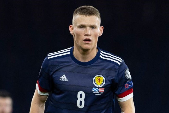Scott McTominay cùng Scotland hướng tới một thắng lợi trước tuyển Anh