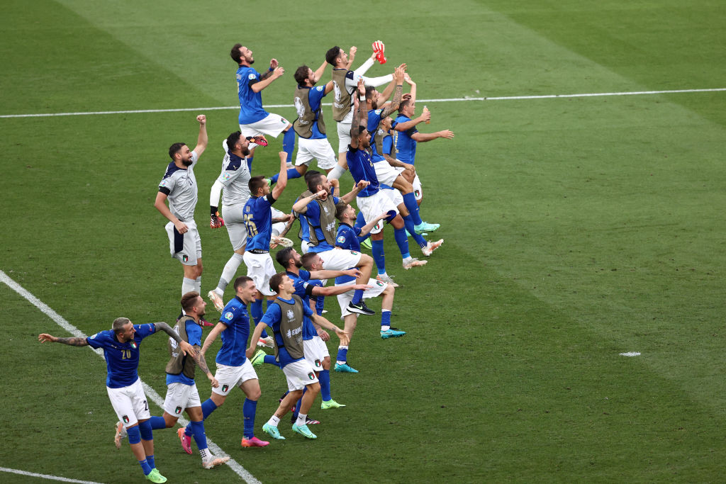 Đội tuyển Ý giành trọn vẹn chín điểm sau vòng bảng