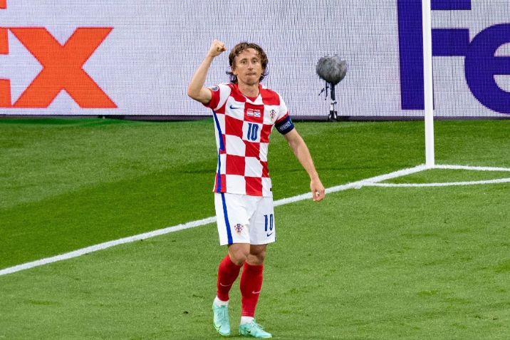 Luka Modric vẫn đang đóng vai trò dẫn dắt lối chơi của Croatia
