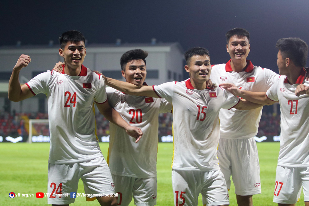 u23 viet nam 7-0 singapore 20/02