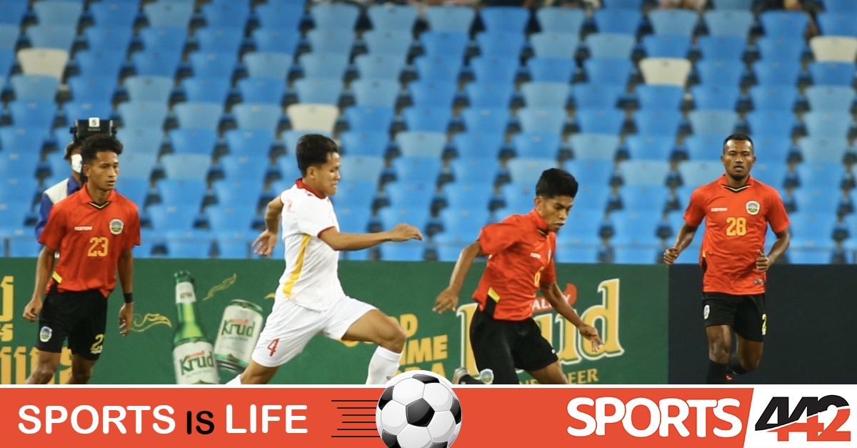U23 Viet Nam vs U23 Timor Leste