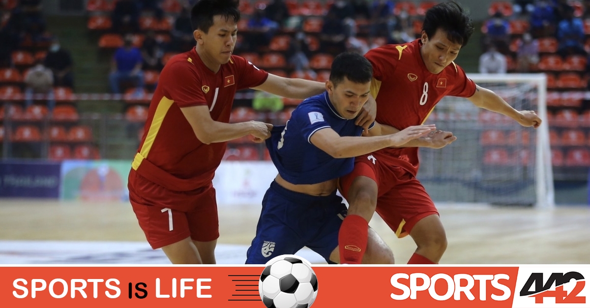 Futsal Viet Nam vs Thai Lan