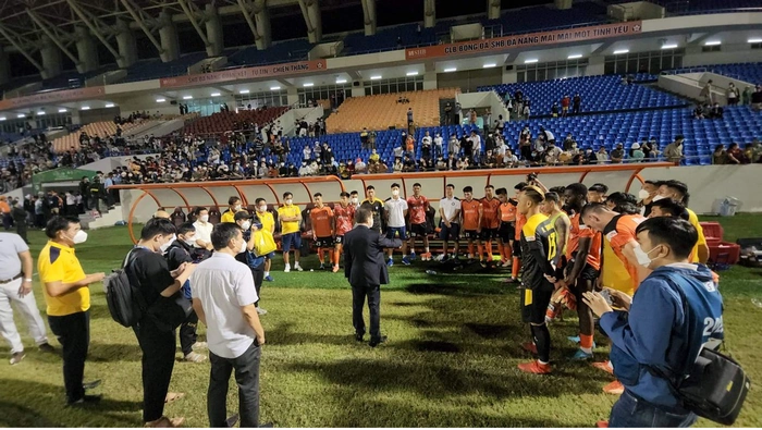 Bau Hien vs SHB Da Nang