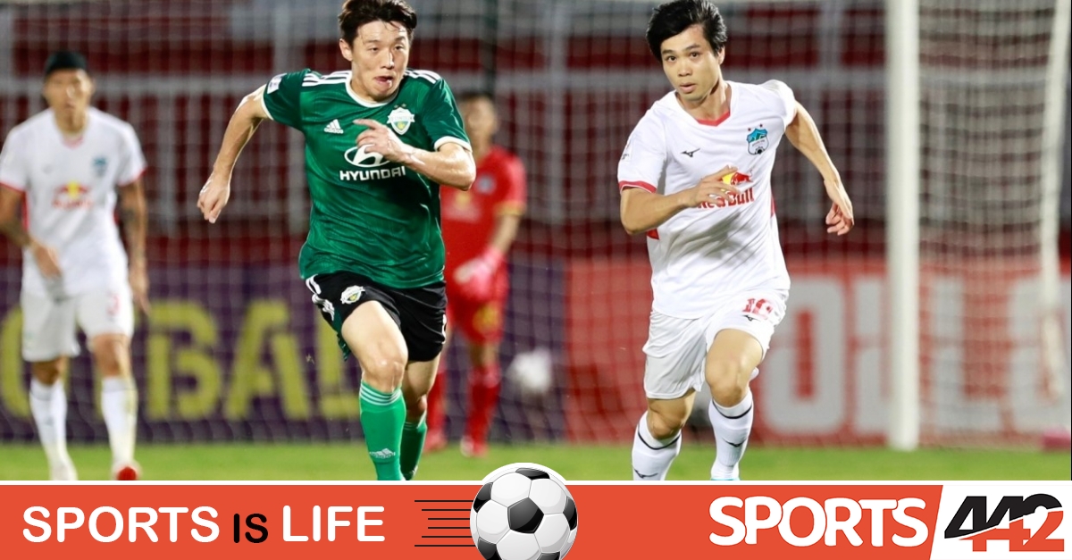 HAGL vs Jeonbuk Motors Huyndai