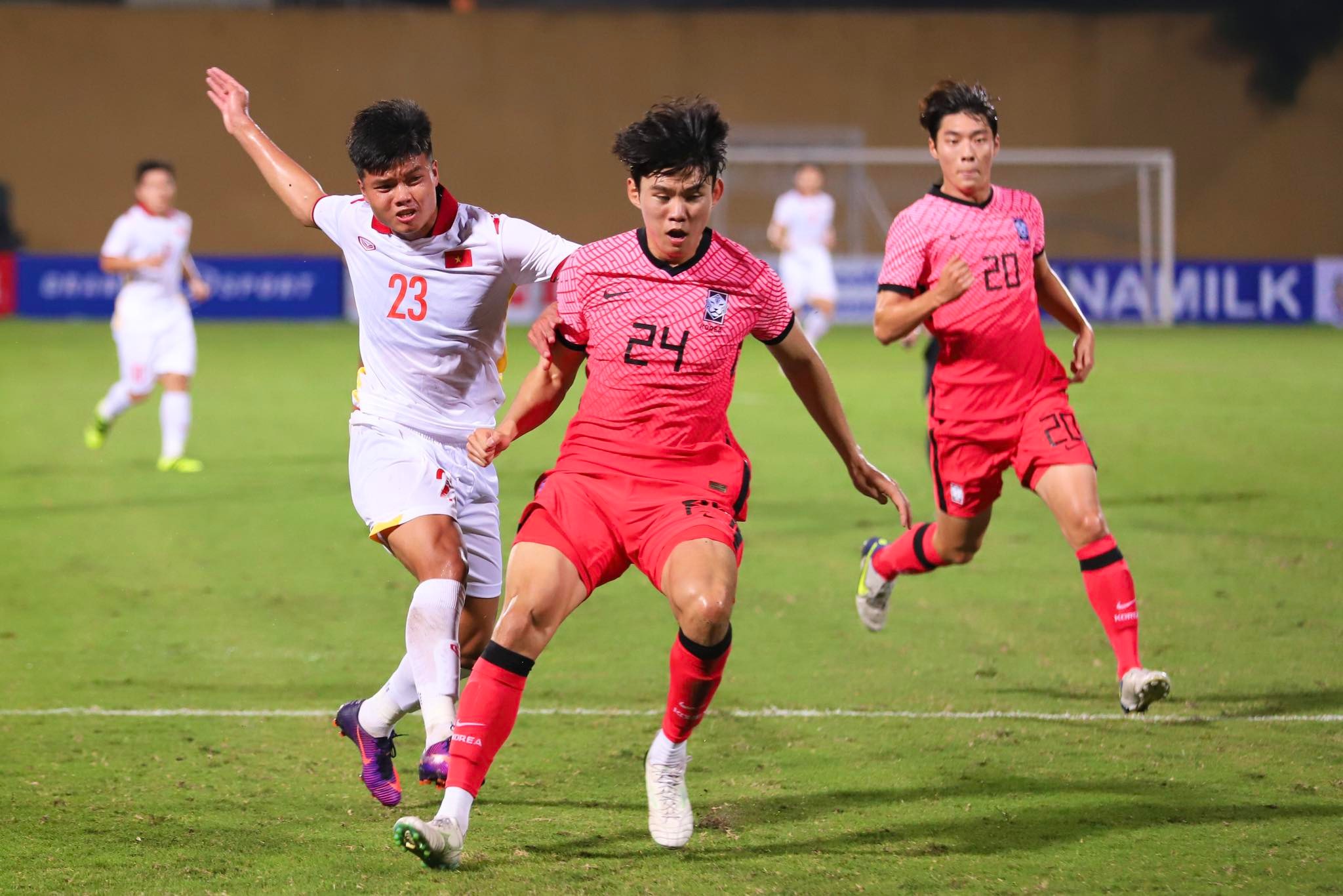 U23 Viet Nam vs U20 Han Quoc