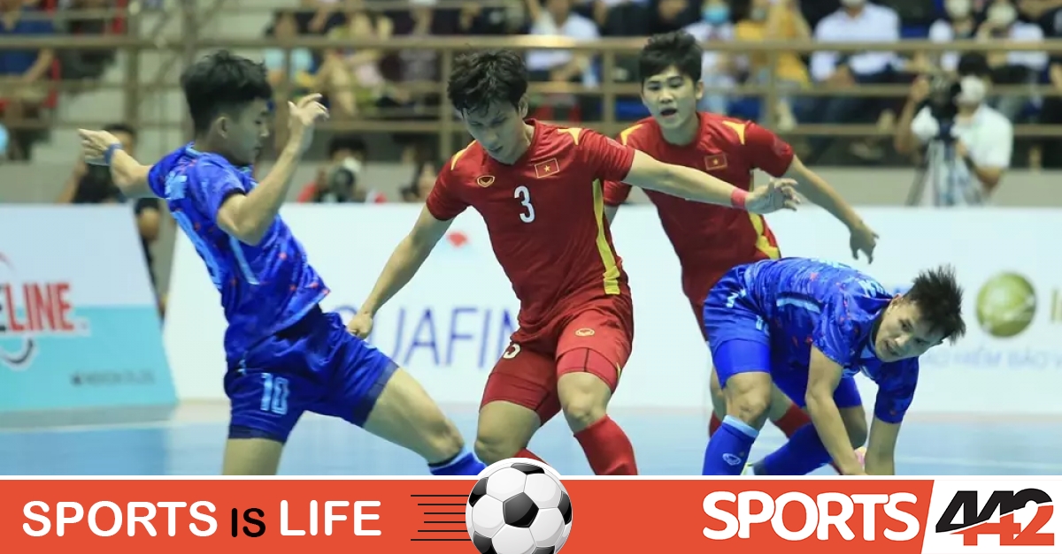 Futsal Viet Nam vs Thai Lan