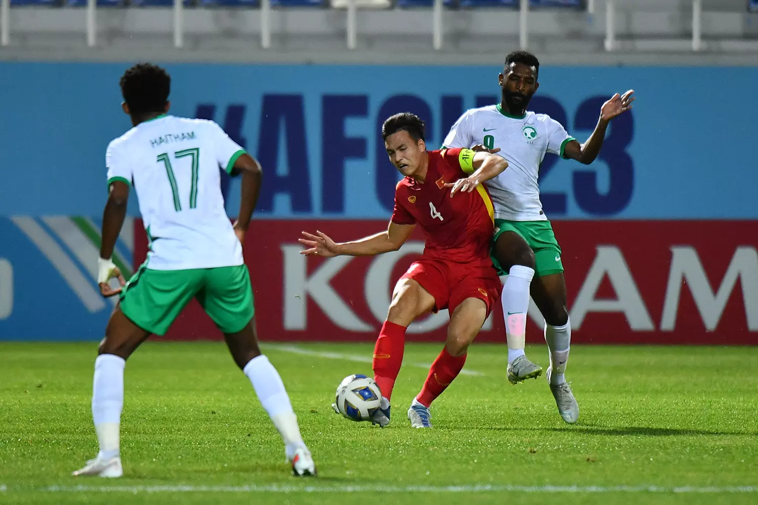 U23 Viet Nam vs U23 Saudi Arabia