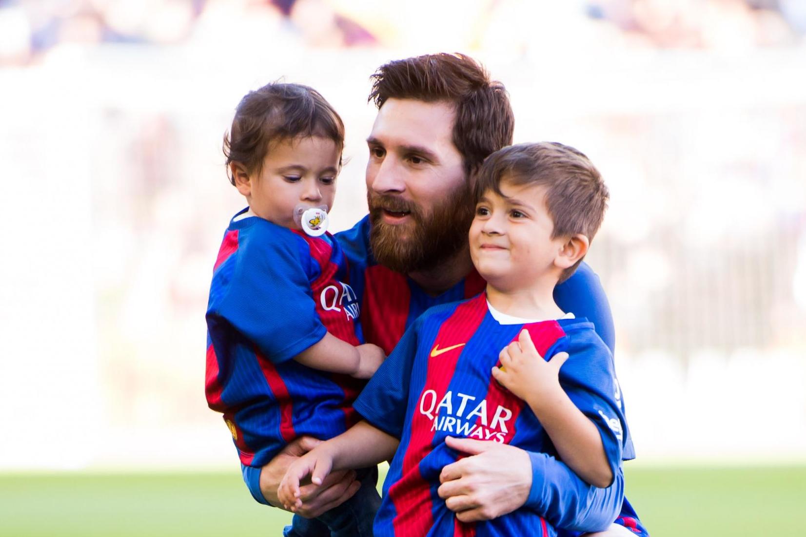 messi-son