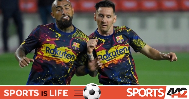 Messi-vidal