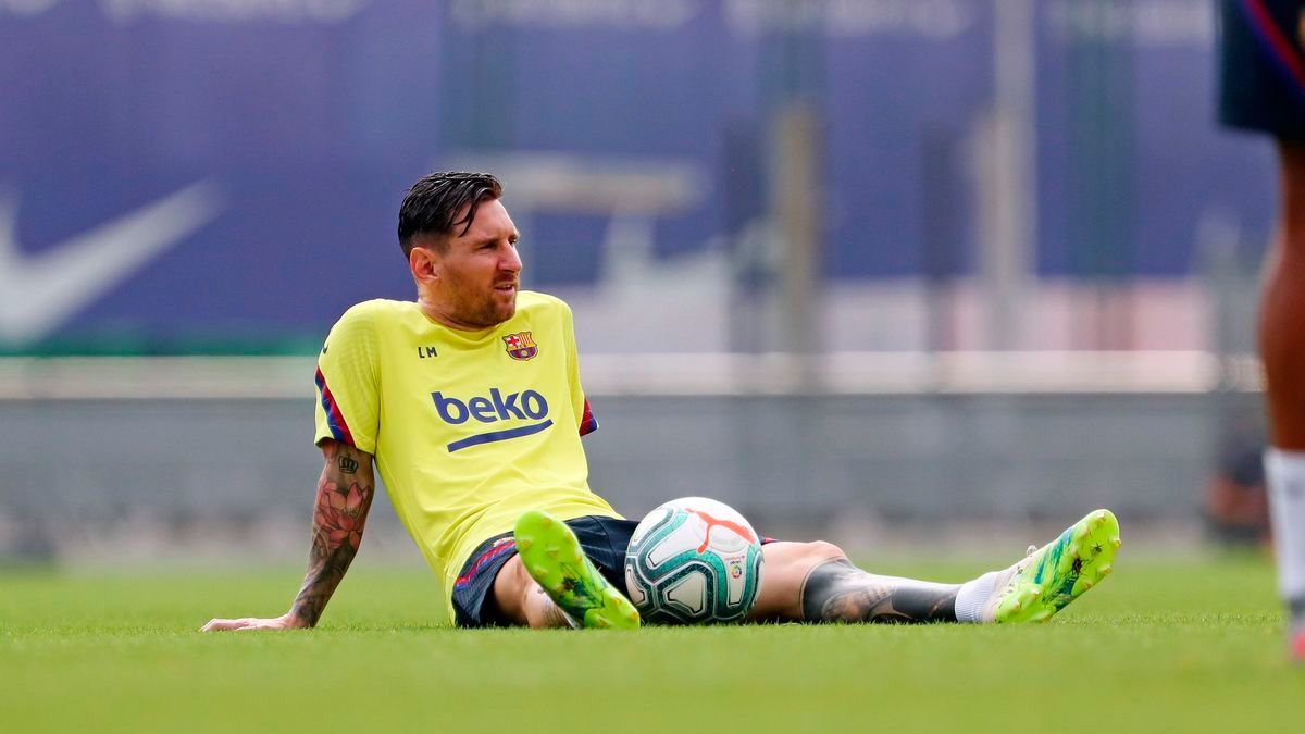 messi-training