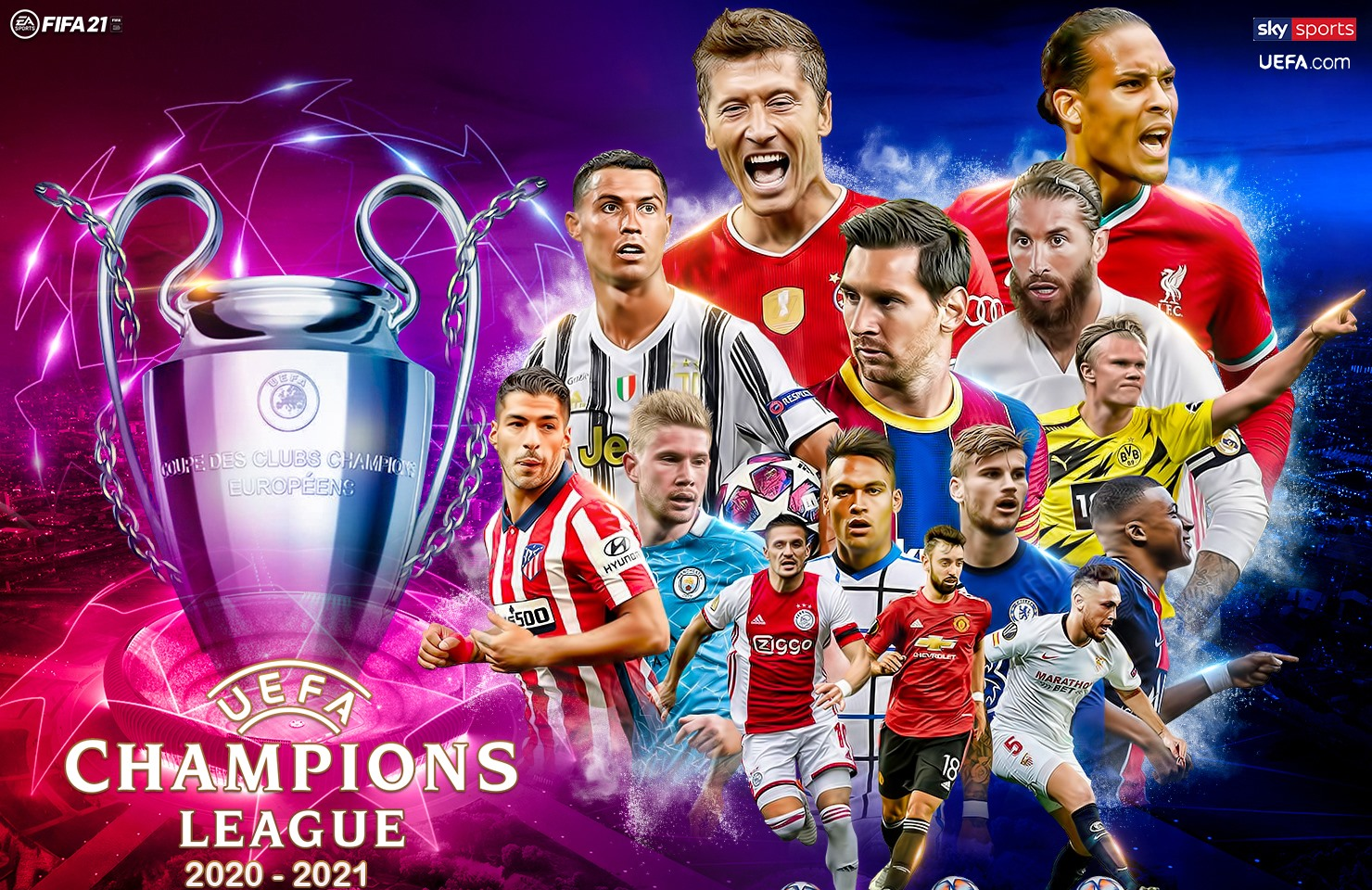Lịch thi đấu cúp C1 - Champions League 2020/2021 - Lượt 1 ...
