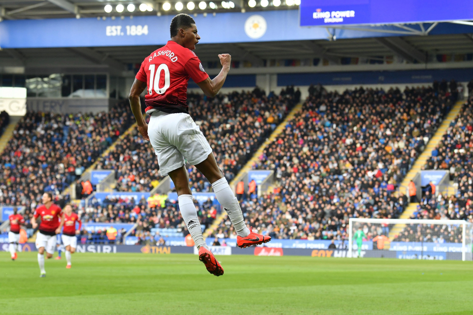 Man Utd Rashford Ngoai hang anh