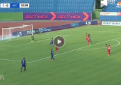 VIDEO: Tiến Linh 'xâu kim' hậu vệ Hải Phòng, ghi bàn thắng cực đẳng cấp