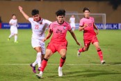 VIDEO: Sao trẻ nhà bầu Hiển xoay người dứt điểm đẳng cấp phá lưới U20 Hàn Quốc