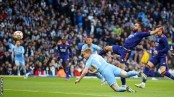 HLV Pep Guardiola: 'Nếu cứ chơi như hiệp 2, Man City sẽ không thể giành chiến thắng ở trận lượt về'