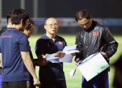 NÓNG: HLV Park Hang Seo loại 8 cầu thủ, rút gọn danh sách U23 Việt Nam còn 25 người