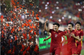 CĐV Trung Quốc: 'Không biết bao giờ bóng đá Trung Quốc mới 'cho' CĐV được đi bão như NHM Việt Nam'
