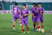 CHÍNH THỨC: Tân HLV U23 Việt Nam công bố danh sách 25 cầu thủ tham dự VCK U23 Châu Á 2022