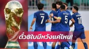 World Cup 2026 châu Á có 8 suất dự, truyền thông Thái Lan đã 'nhăm nhe' cho Voi chiến 1 suất