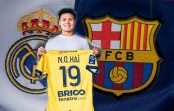 SỐC: Quang Hải gạt phăng lời đề nghị của của cả Real và Barcelona để đầu quân cho Pau FC?