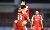 “Mưa” penalty xen lẫn cơn mưa bàn thắng, Viettel FC đè bẹp đại diện Singapore