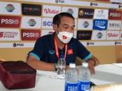 HLV U19 Việt Nam: 'Dù đã nhắc rất nhiều nhưng các cầu thủ vẫn để phải nhận thẻ phạt không đáng có'