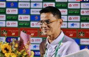 HLV Kiatisuk: 'Tôi rất muốn Huỳnh Đức có chiến thắng ngày ra mắt nhưng HAGL cũng cần có 3 điểm'