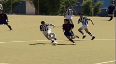 VIDEO: Những thước phim chưa từng công bố về Lionel Messi