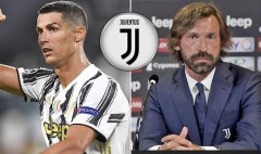 Tân HLV Pirlo nói về khả năng Ronaldo rời Juventus trong mùa hè này