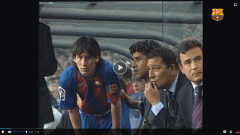 VIDEO: Bàn thắng chính thức đầu tiên của Messi cho Barcelona