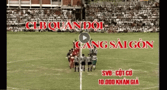 VIDEO: Trận đấu kịch tính giữa Thể Công và Cảng Sài Gòn - Giải VĐQG 1998