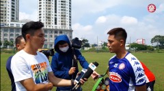 VIDEO: Cựu tuyển thủ U23 Việt Nam hào hứng khi gia nhập CLB TPHCM