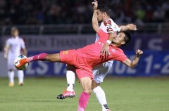 Highlights Sài Gòn 0-0 TPHCM: Thế trận chắc chắn