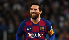 'Con cưng' của Koeman: 'Cầu thủ Barcelona phải thích nghi với Messi'