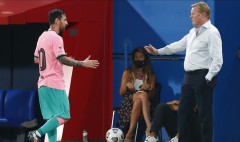 Messi tỏa sáng trước Juventus, HLV Koeman có cơ hội khẳng định tình thầy trò