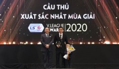 V-League Awards 2020: CLB Hà Nội chiếm trọn bộ giải thưởng cá nhân