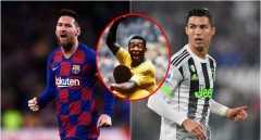 Messi cân bằng kỷ lục của Pele, Ronaldo còn làm được nhiều hơn thế
