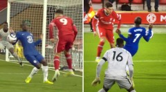 Thua đau Chelsea, CĐV Liverpool tức điên với tình huống 'mất oan' penalty