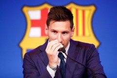 Bị chủ tịch Laporta trách cứ, Messi cay đắng: 'Ông ấy đã làm tổn thương tôi dù tôi hết lòng vì Barca'
