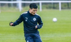 VIDEO: Quang Hải tự tin thể hiện kỹ năng cực điêu luyện ngay trong buổi tập đầu tiên tại Pau FC