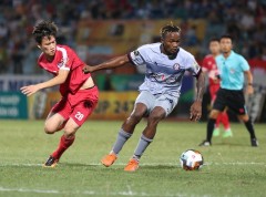 Cong Phuong stole the show, helping Ho Chi Minh City thrash Viettel