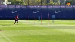 VIDEO: Coutinho trở lại tập luyện trong màu áo Barca