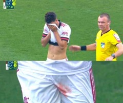 Đồng đội cũ của Neymar gặp chấn thương kinh hoàng trên sân cỏ