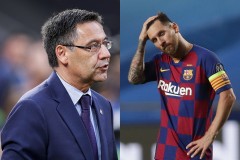 Bất chấp mâu thuẫn, chủ tịch Barca vẫn khen ngợi Messi