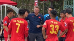 HLV Troussier quan ngại về phong độ lứa trẻ HAGL trước VCK U19 Châu Á